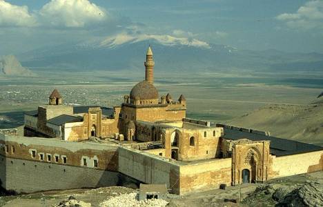 Ağrı Ramazan Fuarı'nda İshak Paşa Sarayı'nın maketi sergilenecek!