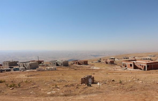 Batmanlı köylüler için villa evler inşa ediliyor!