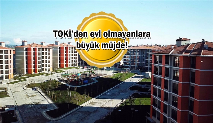 TOKİ'den resmen Haziran 2024 müjdesi! 10 kampanyada tam 3 bin 900 yeni konut geliyor! 