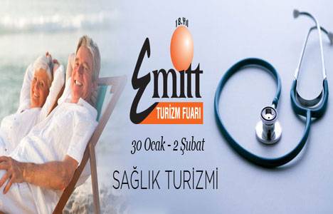 Sağlık turizminde sektör öncüleri EMITT'te buluşuyor!