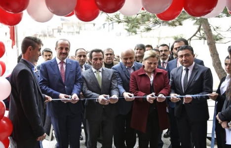 Mamak Şehit Polis Fehmi Şahin Eğitim Merkezi açıldı!