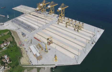 Asyaport Limanı bugün açılıyor!