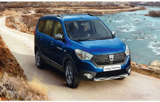 Dacia Lodgy fiyat listesi mart 2022!