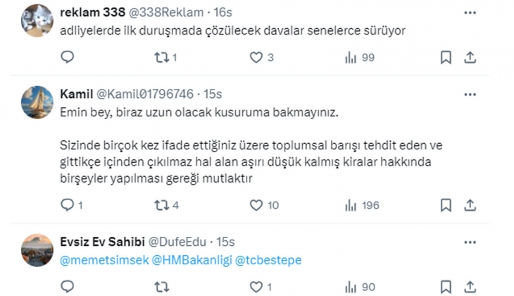 Uzayan yargı süreçlerinde kötü kiracıları hem ev sahipleri hem devlet fonlamış oluyor! 