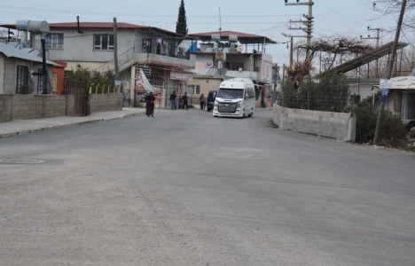 Osmaniye Yaveriye TOKİ yolu genişletildi!