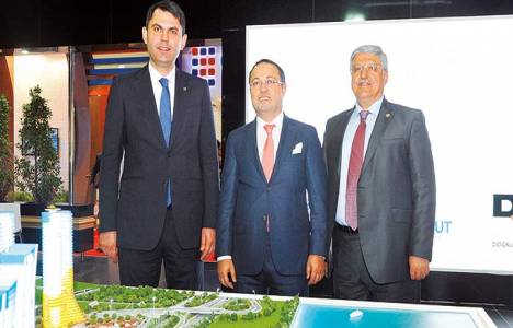 DAP Yapı 500 konutu Arap yatırımcıya tanıttı!