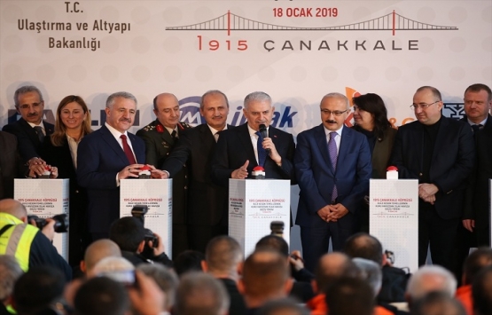 1915 Çanakkale Köprüsü bir yıl erken açılacak!