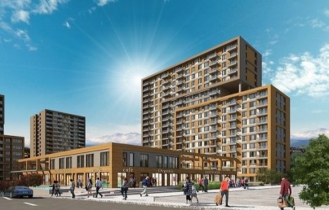 Evora Denizli Evleri Mayıs 2019'da teslim!