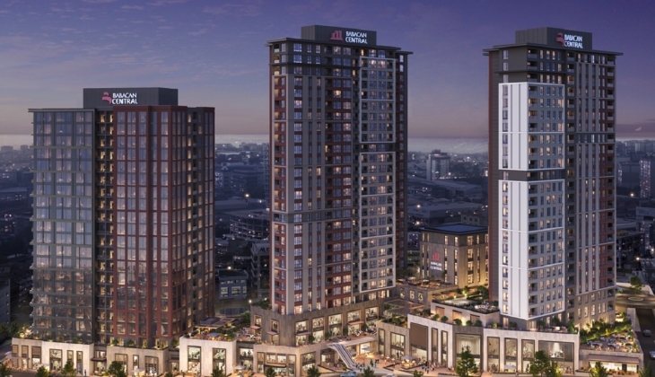 Babacan Central’de Ağustos ayına özel peşin fiyatına sıfır faiz!