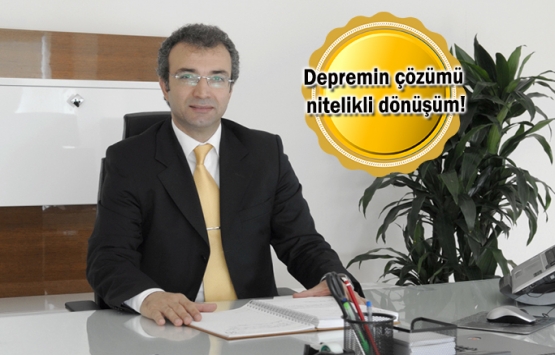 Türkiye'deki 7.5 milyon bina acilen yenilenmeli!