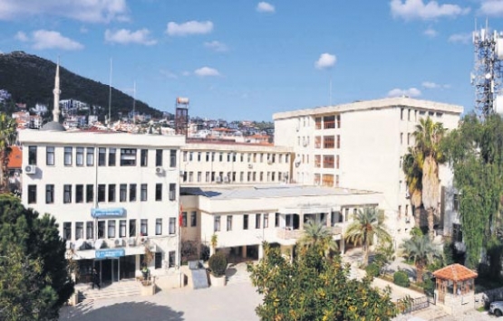 Datça eski hükümet binasının akıbeti TBMM'de!