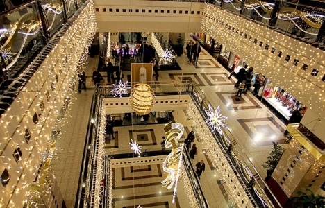 AVM'lerin 1,7 milyar ziyaretçiye ulaşması bekleniyor!