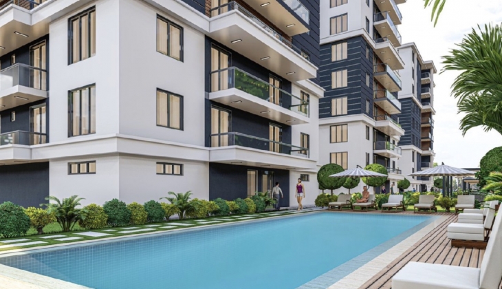 Karat Cadde’de yüzde 50 peşinatla daire teslimine kadar taksit imkanı!