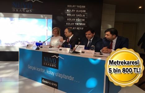 Özderici GYO Nuvo Dragos 2. Etap satışa çıktı!