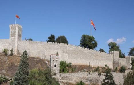 Tarihi Üsküp Kalesi'nde Osmanlı Müzesi açılıyor!