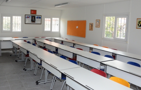 Tuzla Çağrıbey Ortaokulu’na ek hizmet binası!