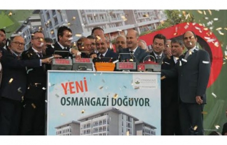 Soğanlı'da kentsel dönüşümün temeli atıldı!