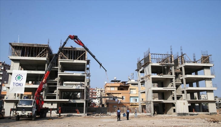 Depremzedeler için yapılacak 9 bin konuttan 3 bininin ihalesi tamamlandı!