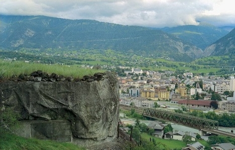 İşte İsviçre nin askeri binaları!