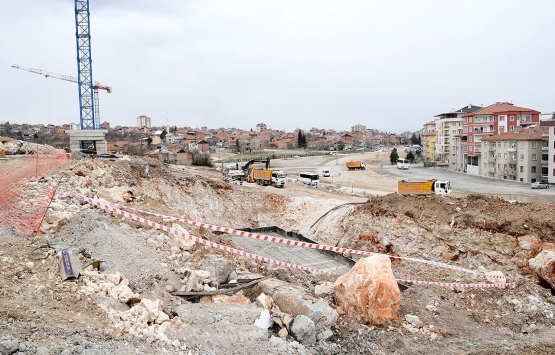 Malatya Beydağı nda 923 konut 38 iş yeri inşa ediliyor!