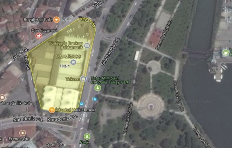 Eyüp Tekzen ve Migros'un yerine konut yapılacak! 