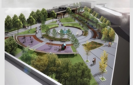 Fatih Cundi Parkı'nın yapımına başlandı!