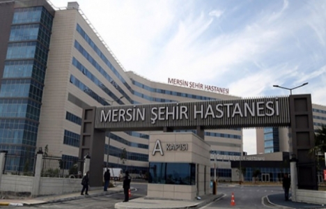 Mersin Şehir Hastanesi yarın açılıyor!
