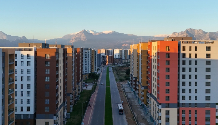 Sur Yapı Antalya Suites te 1+1 lere özel yüzde 10 indirim fırsatı!