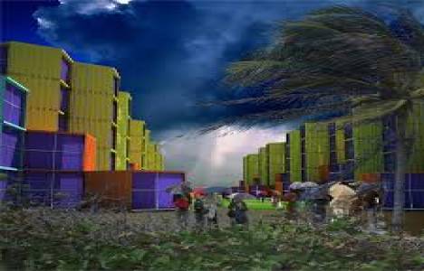 Doğal afetlere karşı İnsan Kovanı isimli bir şehir projesi geliştirildi!