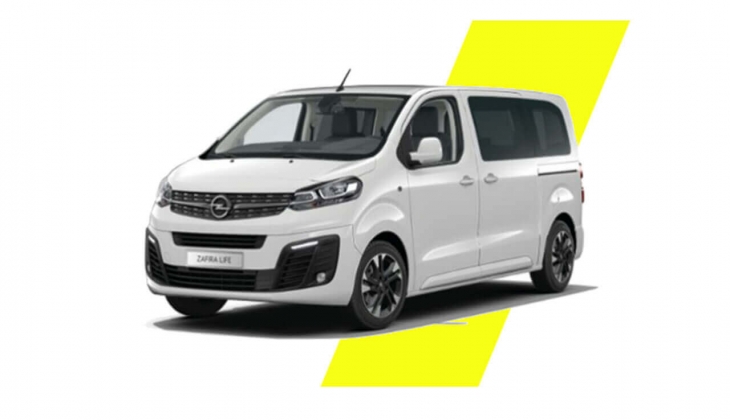 Opel Zafira Life a bu ay 21 bin TL zam geldi! İşte Zafira Life 19 Nisan 2023 fiyat listesi!