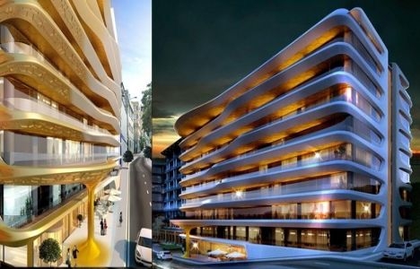 Taksim Petek Residence Dapyapı fiyatları 2017!