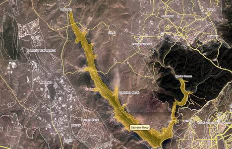 Kanal İstanbul'un kalbi Sazlıdere olacak! 