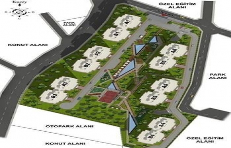 Kiptaş Bahçeşehir Merkez Evleri projesini Kiler GYO yapacak!