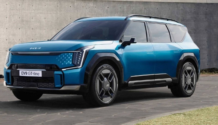 Kia nın SUV u EV9 Türkiye de!