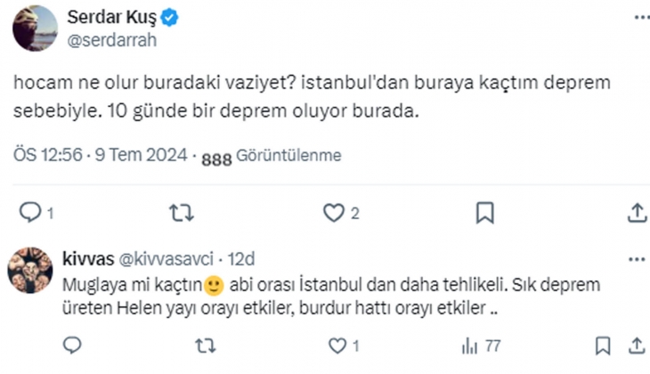 O ilde 4.4 büyüklüğünde deprem oldu! Deprem bilimci Prof. Dr. Naci Görür uyardı: Uzun süredir hareketli!
