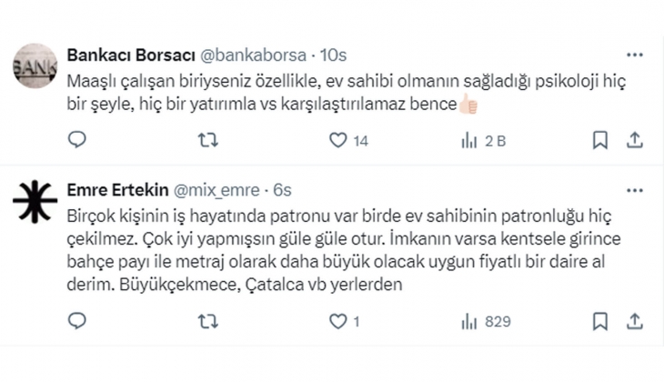 Ev sahibiyle kira tartışması yaşamak mı, krediyle ev almak mı? Vatandaşlar ne dedi?