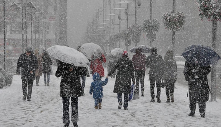Tüm yurda soğuk hava dalgası geliyor! Hava sıcaklıkları düşecek...