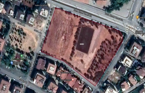 Gaziantep Büyükşehir den 65.4 milyon TL ye satılık arsa!