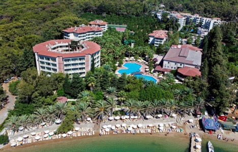 Alanya A'la Park Hotel hizmete açıldı!