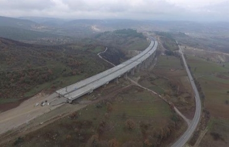 İstanbul-İzmir Otoyolu projesinde sona doğru!