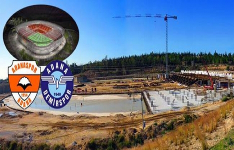 Adana Stadı 2016 yılında tamamlanacak!