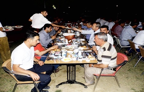 İnşaat sektörü temsilcileri Yeni Aykutlar'ın iftarında buluştu!