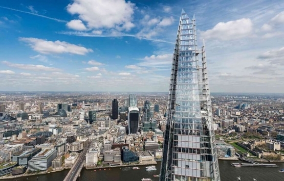 Batı Avrupa'nın en yüksek kulesi 2023'te tamamlanacak!