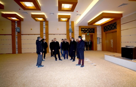 Malatya Nikah Sarayı'nın inşaatı tamamlandı!