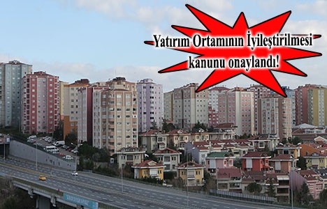 Teşvik belgesi kapsamındaki binalar 5 yıl emlak vergisinden muaf!