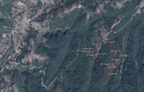 Çanakkale'de maden çalışması için ÇED gerekli değildir kararı verildi!
