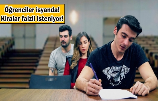Kirada oturan üniversite öğrencileri çözüm bekliyor!