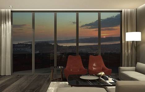 Demir İnşaat Demir La Vida örnek daire!