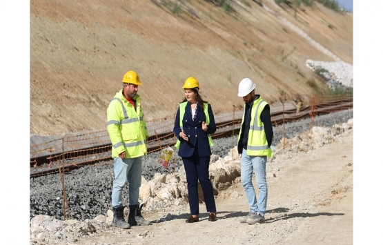 Çerkezköy-Kapıkule demir yolu hattının yüzde 50 si tamamlandı!