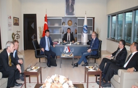 Fransız işadamları Kayseri'de inşaat malzemeleri yatırımı yapacak!